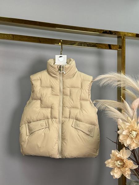 Жилетка Delfinka (116-140) 8156 beige (деми)