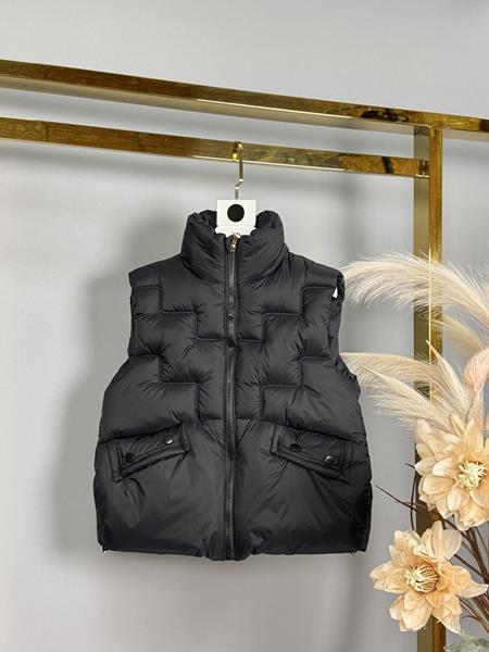 Жилетка Delfinka (116-140) 8156 black (деми)