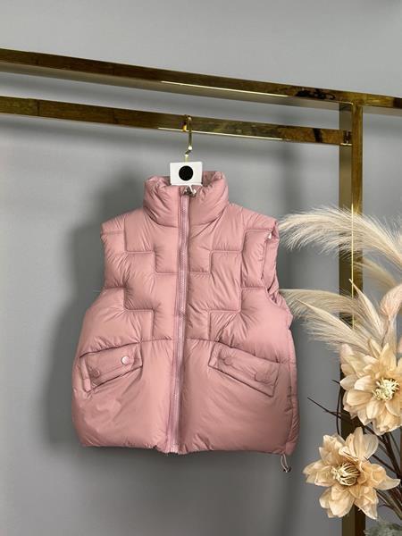 Жилетка Delfinka (116-140) 8156 pink (деми)
