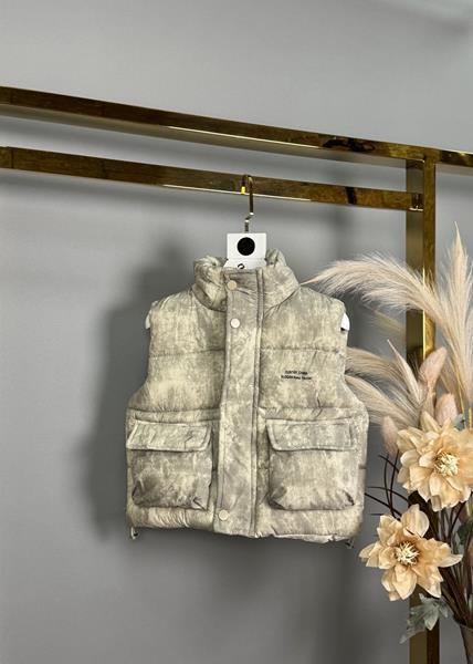 Жилетка Delfinka (92-116) 8159 beige (деми)