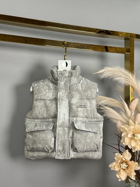 Жилетка Delfinka (92-116) 8159 grey (деми)