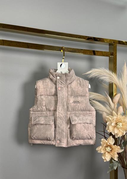Жилетка Delfinka (92-116) 8159 pink (деми)