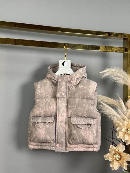 Жилетка Delfinka (90-130) 8160 pink (деми)
