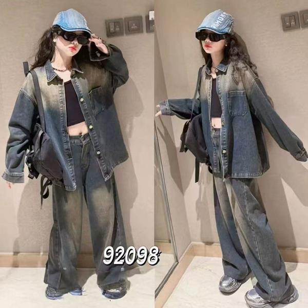 Костюм Delfinka (110-134) 92098 blue (деми)