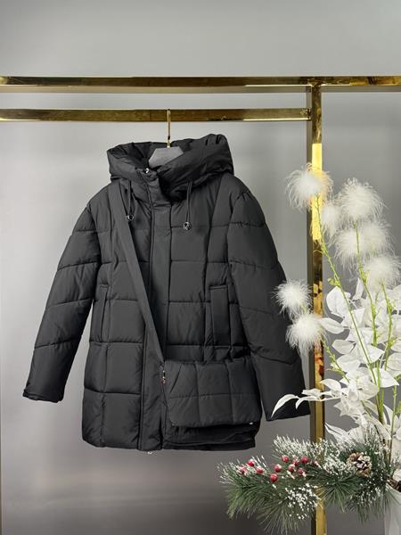 Куртка Delfinka (140-164) CP66 black (зима)