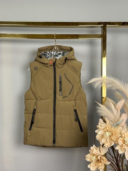 Жилетка Delfinka (146-170) MJ68 beige (деми)