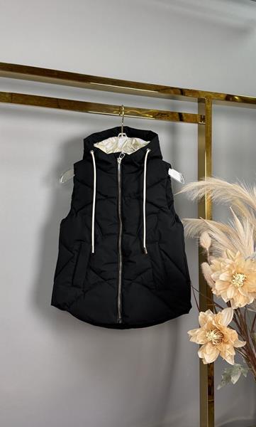 Жилетка Delfinka (110-134) MJ78 black (деми)