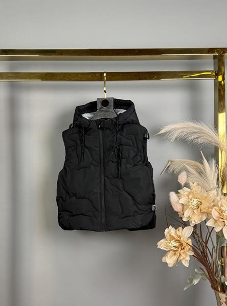 Жилетка Delfinka (92-116) MJ81 black (деми)