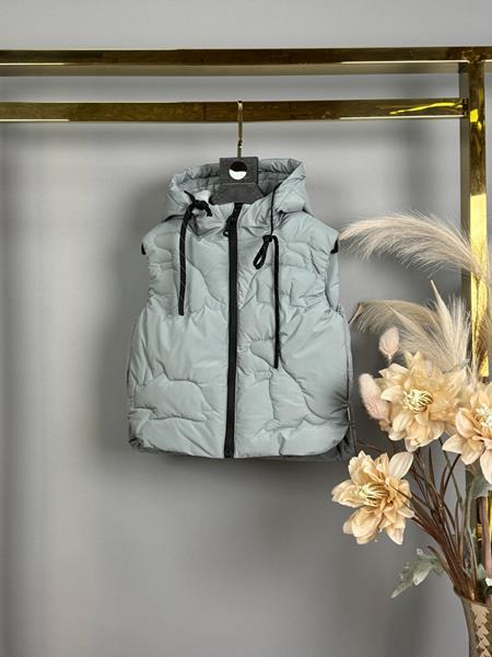 Жилетка Delfinka (92-116) MJ81 grey (деми)