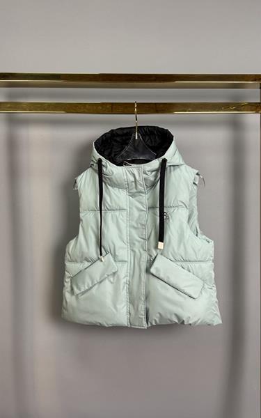 Жилетка Delfinka (128-152) W07 mint (деми)