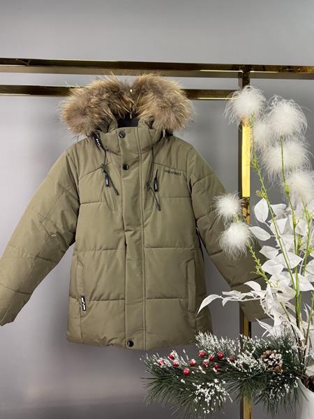 Куртка Delfinka (134-158) WK576 mint (зима)