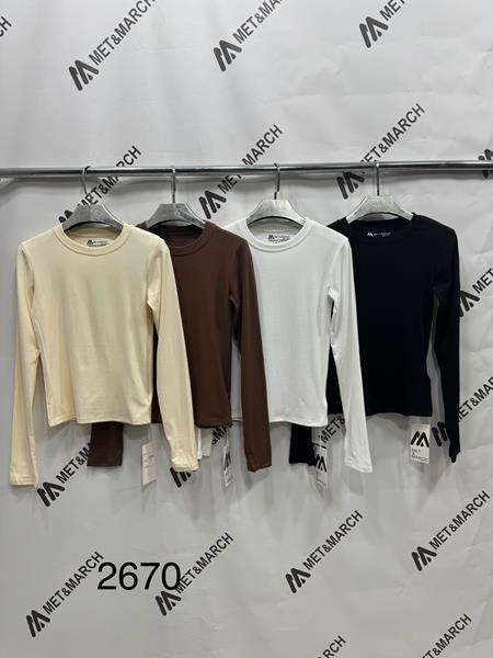 Свитер Met&March (S-XL) 2670-1 beige (деми)