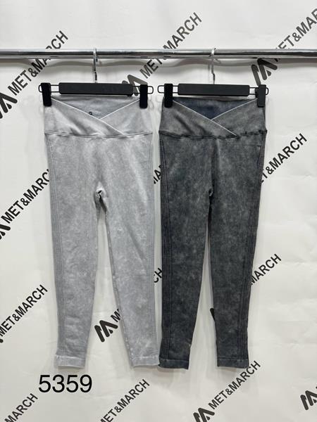 Лосины Met&March (M-L) 5359 l.grey (деми)