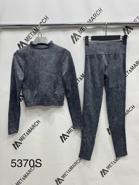 Костюм Met&March (M-L) 5370S d.grey (деми)