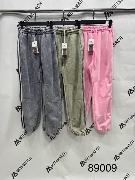 Штаны спорт Met&March (S-L) 89009 grey (деми)