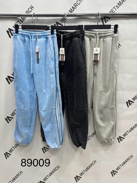 Штаны спорт Met&March (S-L) 89009 l.grey (деми)