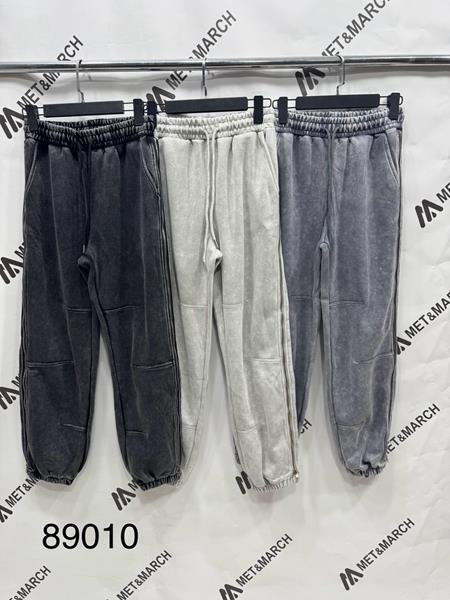 Штаны спорт Met&March (S-L) 89010 d.grey (деми)