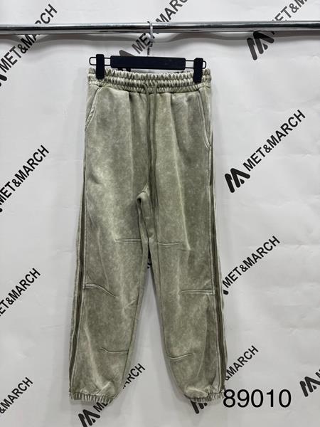 Штаны спорт Met&March (S-L) 89010 khaki (деми)