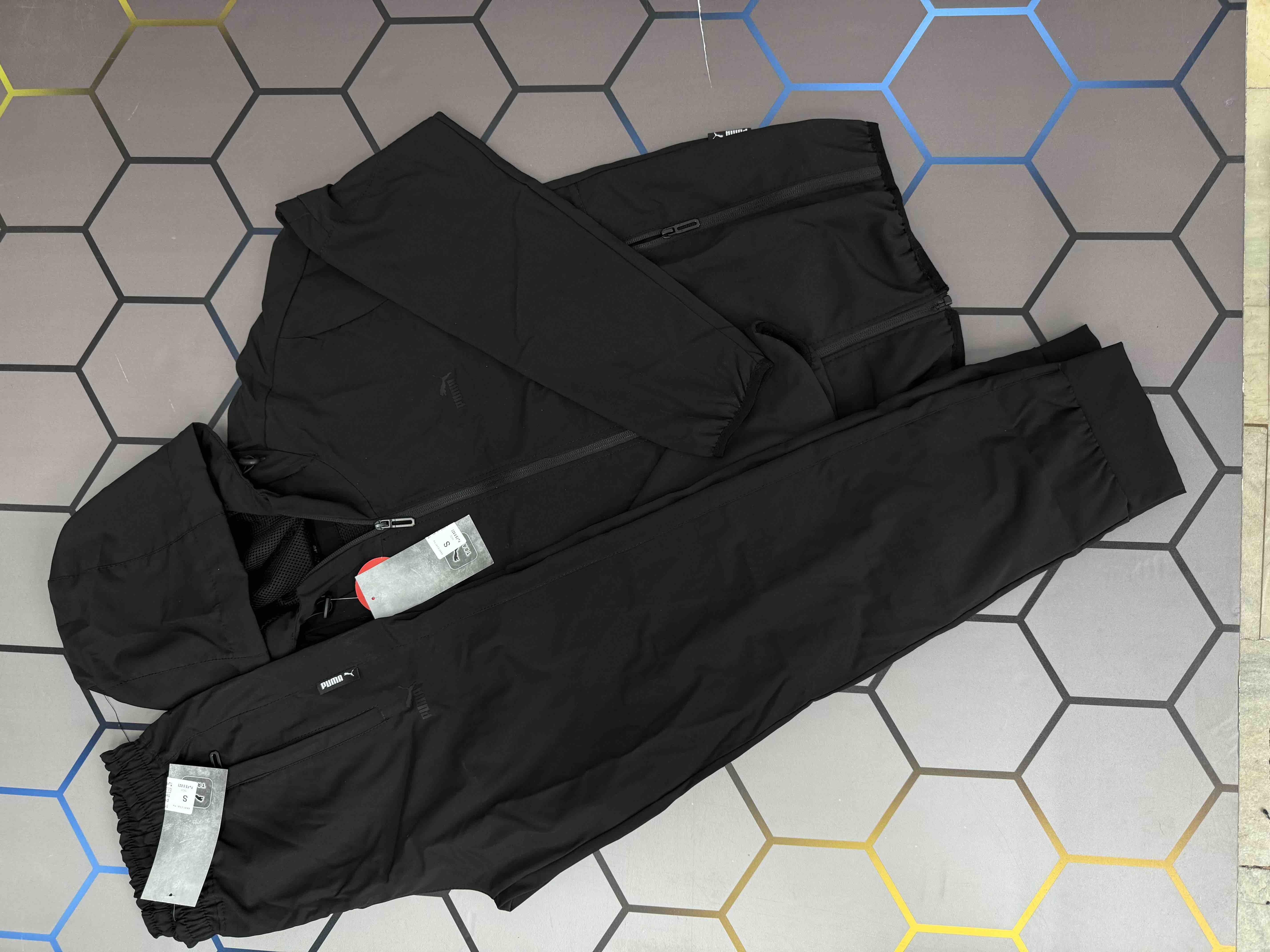 Костюм спорт Alex Clothes (S-2XL) 4712 black (деми)