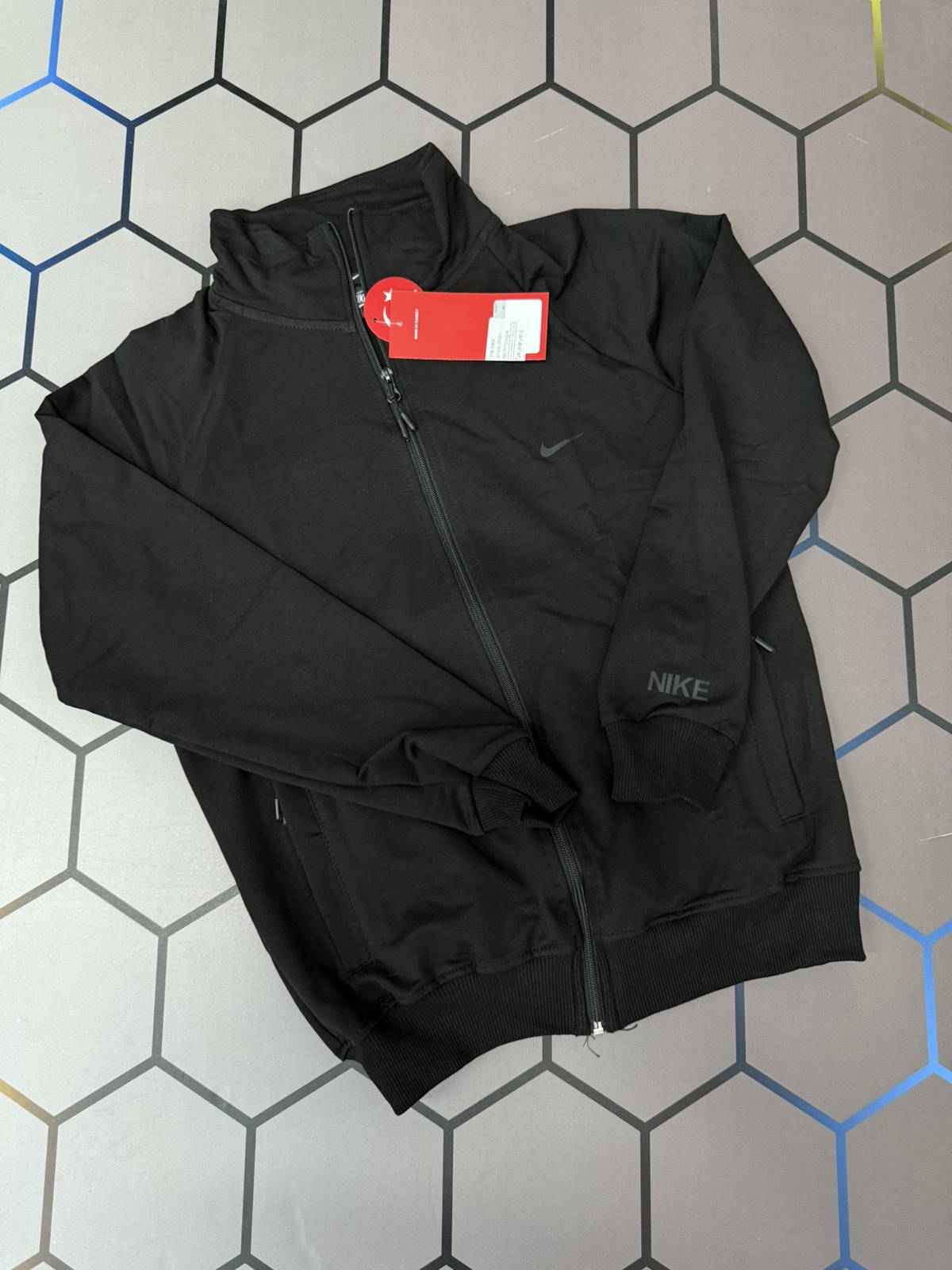 Ветровка Alex Clothes (S-2XL) 4715 black (деми)