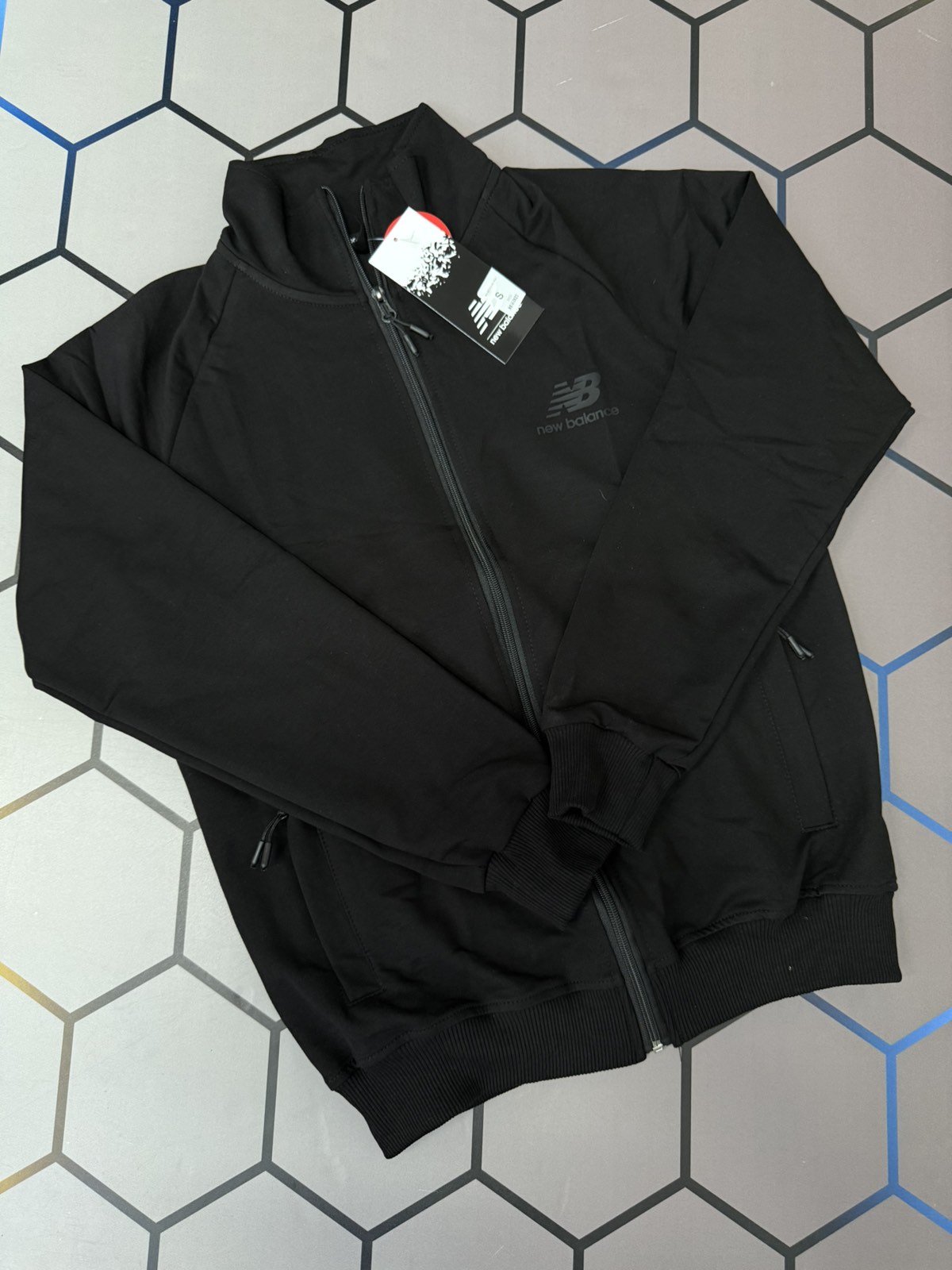 Ветровка Alex Clothes (S-2XL) 4716 black (деми)