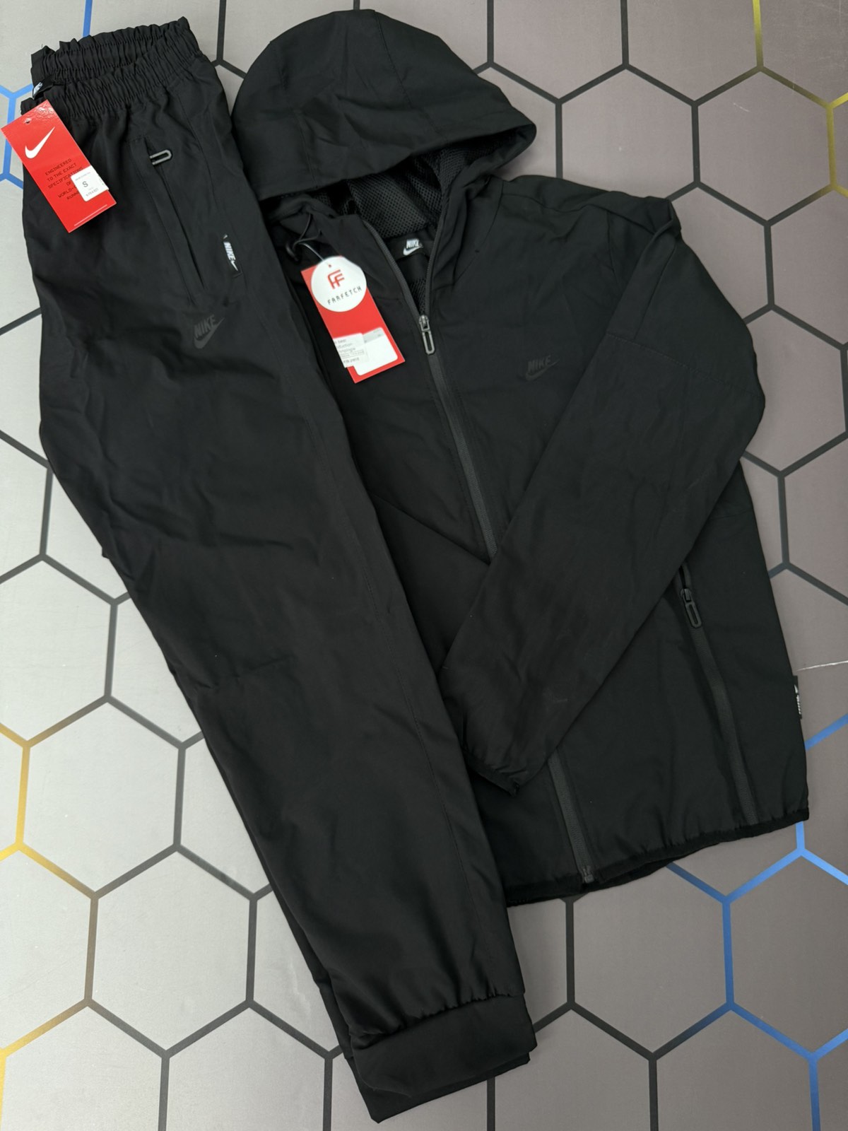 Костюм спорт Alex Clothes (S-2XL) 4718 black (деми)