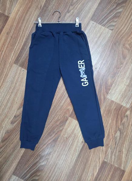 Штаны спорт iBamBino (7-16) IB555 blue (деми)