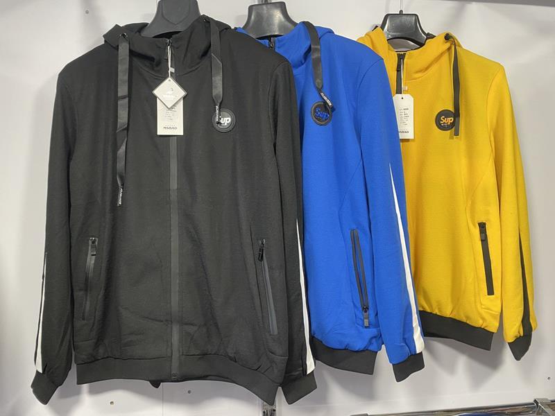 Кофта спорт Faraon (M-3XL) 8806 blue (деми)