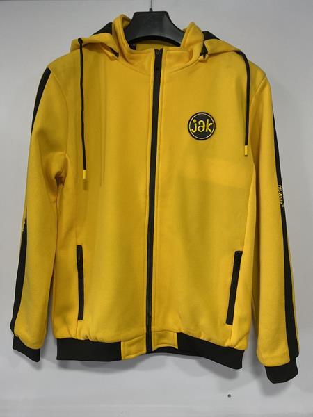 Кофта спорт Faraon (M-3XL) 1106 yellow (деми)