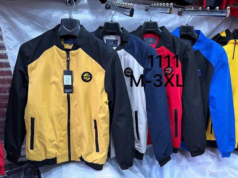 Ветровка Faraon (M-3XL) 1111 l.blue (деми)