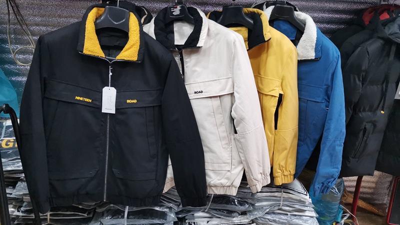 Куртка Faraon (M-3XL) 6601 l.blue (деми)