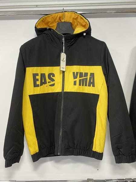 Ветровка Faraon (M-3XL) 6602 black-yellow (деми)