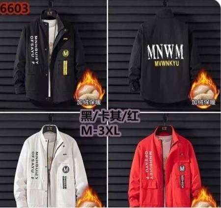 Ветровка Faraon (M-3XL) 6603 black (деми)