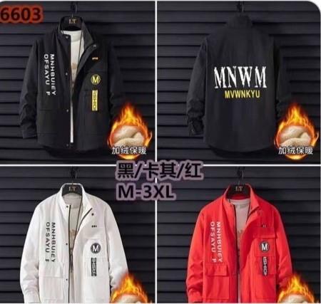 Ветровка Faraon (M-3XL) 6603 red (деми)