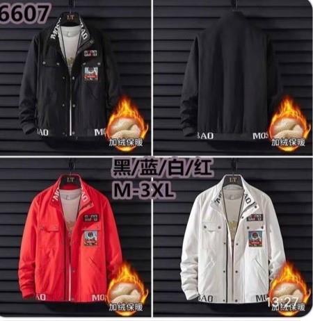 Ветровка Faraon (M-3XL) 6607 red (деми)