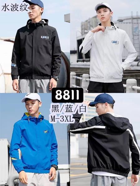 Ветровка Faraon (M-3XL) 8811 black (деми)