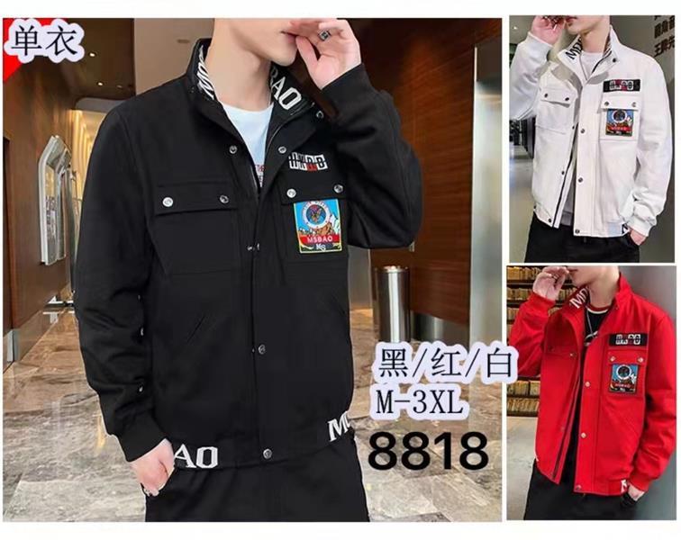 Ветровка Faraon (M-3XL) 8818 black (деми)