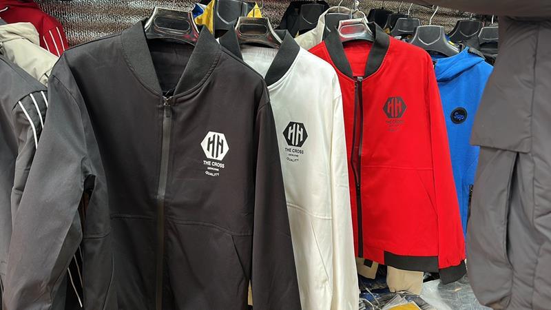 Ветровка Faraon (M-3XL) A03 black (деми)