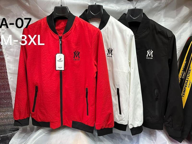 Ветровка Faraon (M-3XL) A07 white (деми)