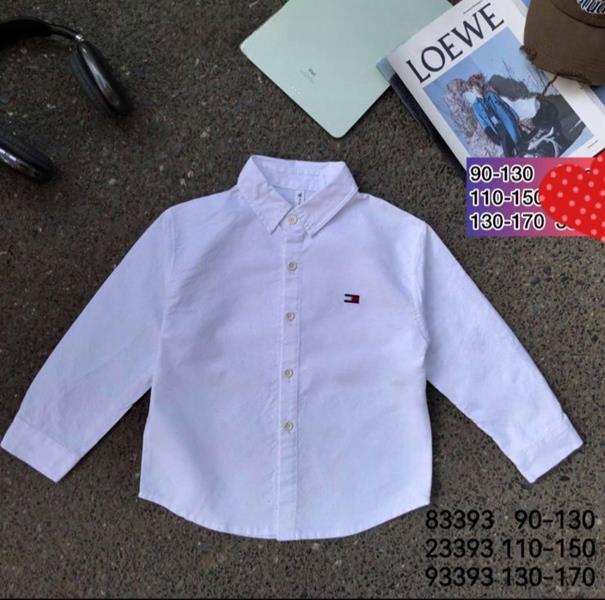 Рубашка Meloria (110-150) 23393 white (деми)