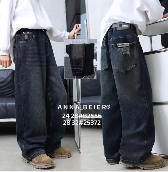 Джинсы Meloria (28-32) 25375 blue (деми)