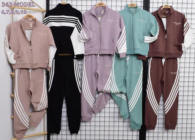 Костюм спорт Meloria (6-10) 343 mint (деми)