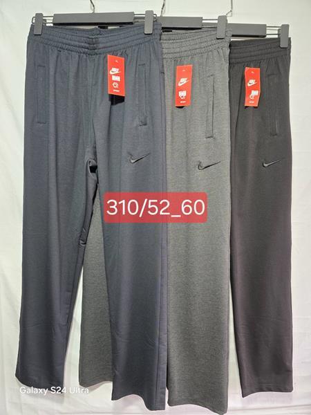 Штаны спорт Faraon (52-60) 310 grey (деми)