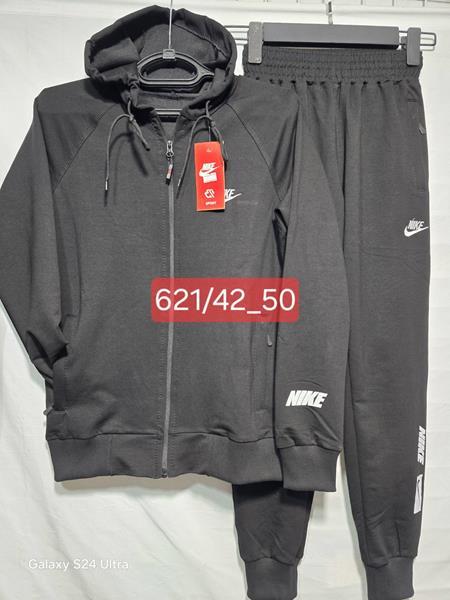 Костюм спорт Faraon (42-50) 621 black (деми)