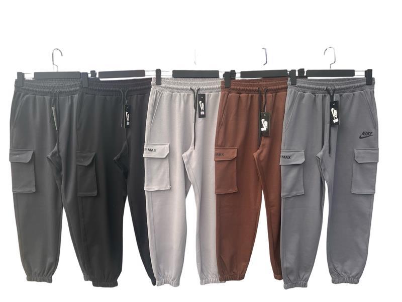 Штаны спорт Faraon (48-56) F262 l.grey (деми)