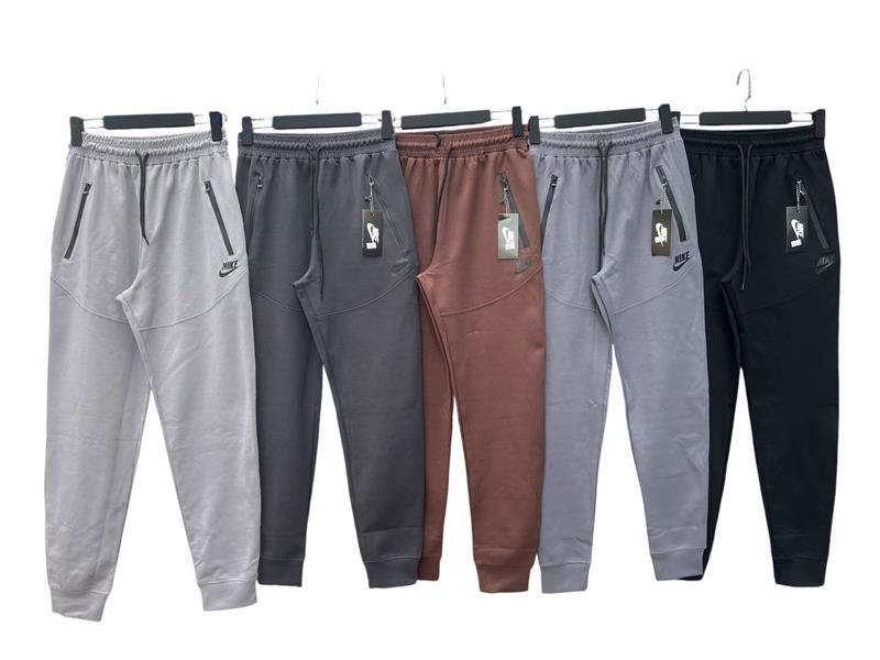 Штаны спорт Faraon (48-58) F268 l.grey (деми)