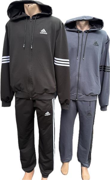 Костюм спорт Faraon (48-56) F289 black (деми)