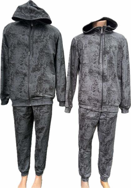 Костюм спорт Faraon (48-56) F292 grey (деми)