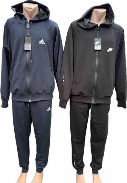 Костюм спорт Faraon (48-56) F294 navy (деми)