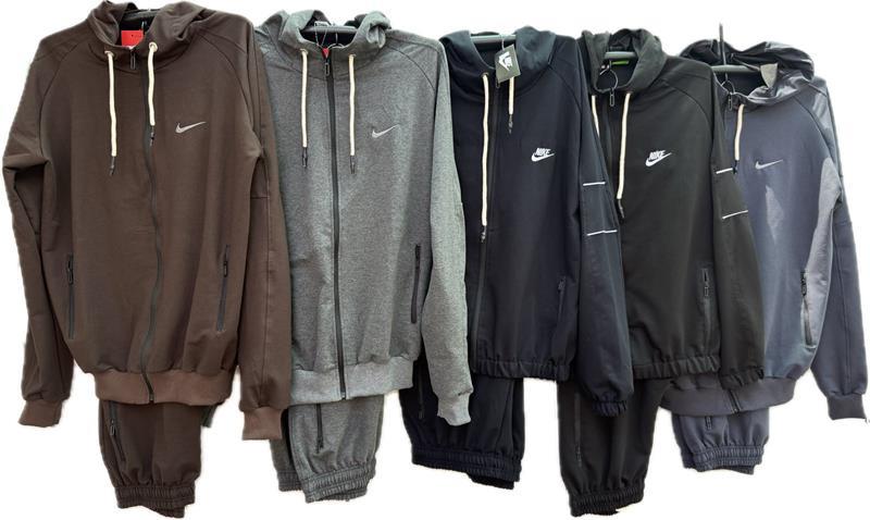 Костюм спорт Faraon (48-56) F298 black (деми)